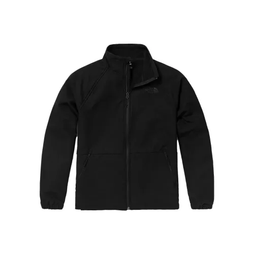 The North Face Мужские черные куртки