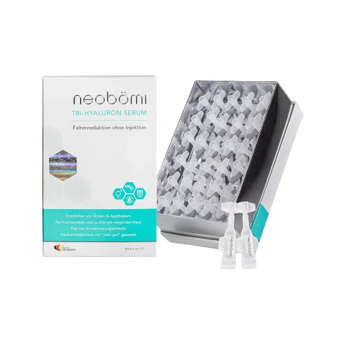 NEOBOMI Высокая Доза Тройная Гиалуроновая Кислота Сыворотка для Уменьшения Мимических Рысей Укрепления и Увлажнения 0,6мл*30