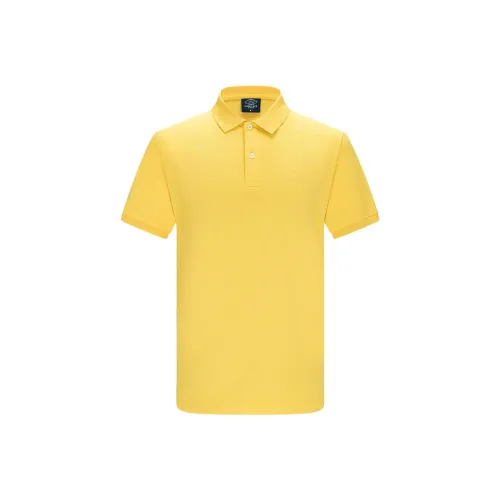 GOOD LUCK GLADIUS Поло Мужское Средне-Желтое