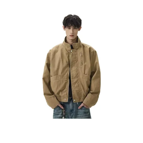 BLACK AT Унисекс Джинсовые куртки