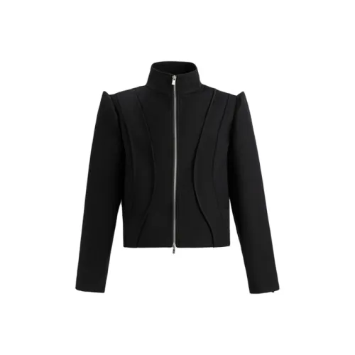 FRKM Черная унисекс куртка