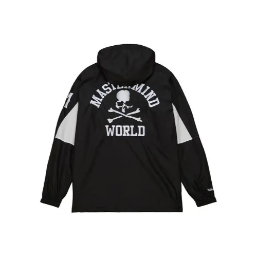 Mitchell Ness Mastermind Joint Series Черная Унисекс Куртка