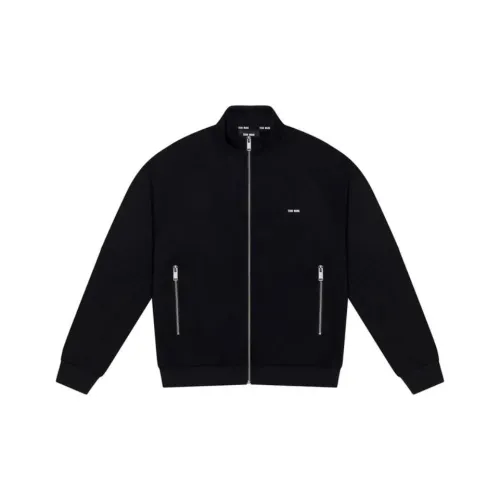 TEAM WANG Design Куртки Пальто Унисекс Черный