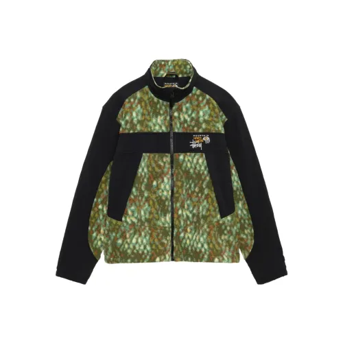 Stussy X MOUNTAIN HARDWEAR Co Бренд Унисекс Куртки