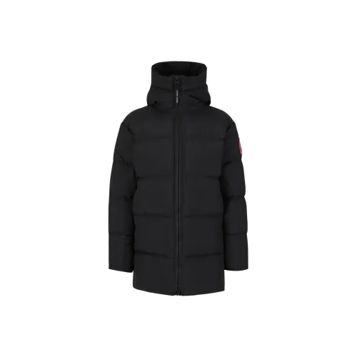 Canada Goose Lawrence Series Down Jacket Parka Coat Men's Black