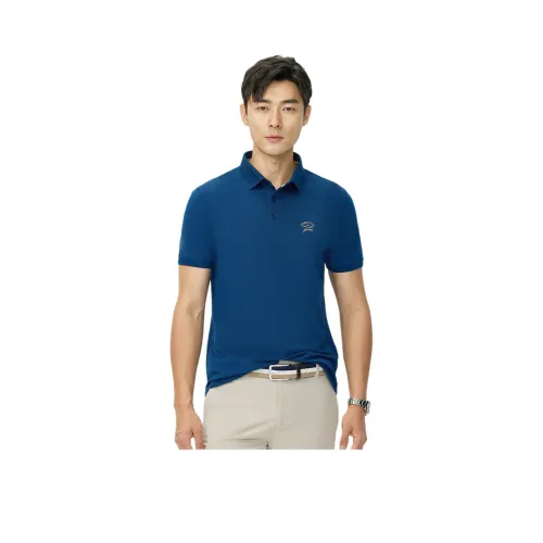 GOOD LUCK GLADIUS Поло Мужское Королевский Синий