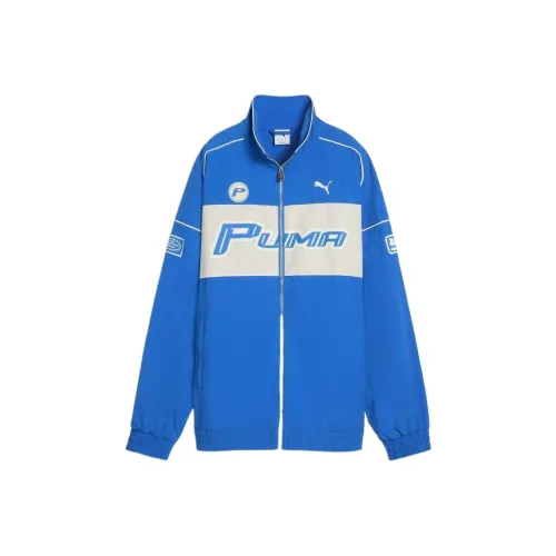 PUMA Blue Men's Jackets PUMA Синий Мужские Куртки