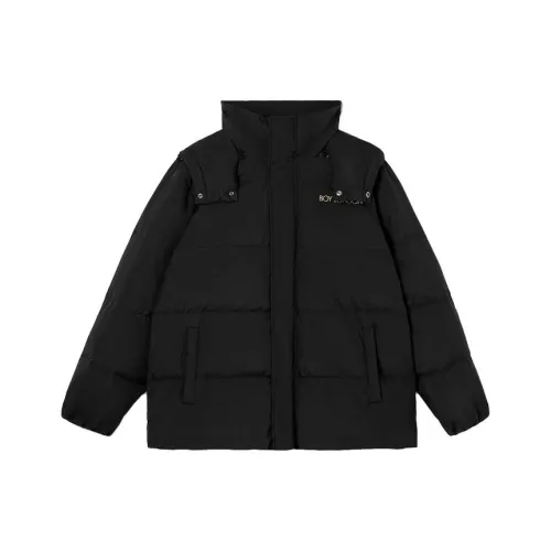 Boy London Пуховик Унисекс Черный