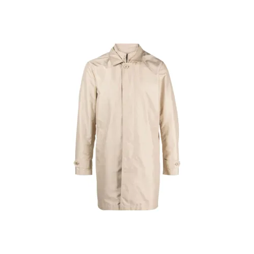Fay Бежевый Мужской Пальто