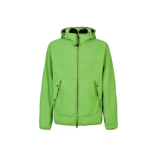 C.P.Company Зеленый Мужской Пуховик