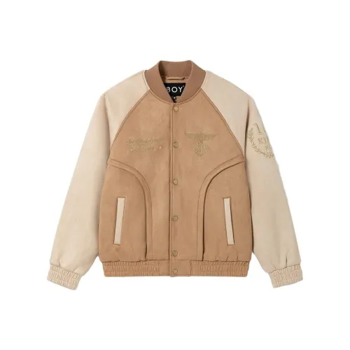 Boy London Хлопковый пуховик унисекс хаки