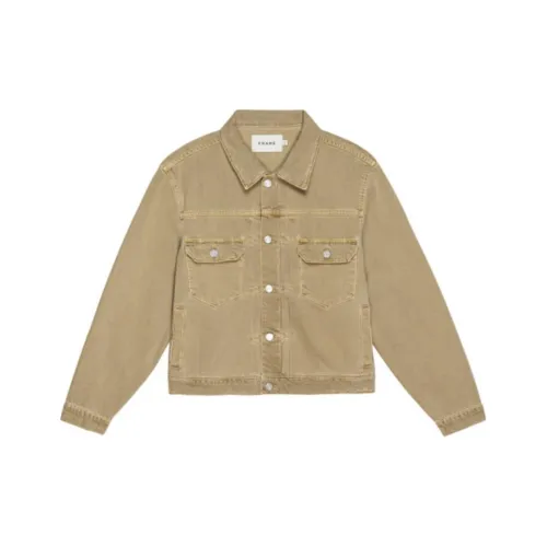 Рамка FW24 Denim Куртка Мужская Светло-Желтая