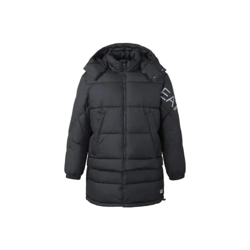 EMPORIO ARMANI EA7 FW22 Хлопковый пуховик Мужской