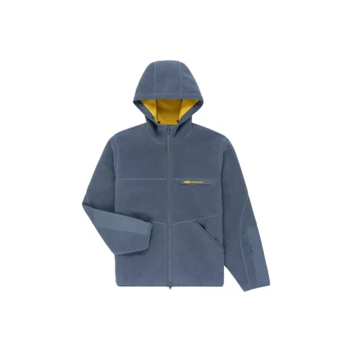 Aime Leon Dore New Balance Collaboration Синий Унисекс Бархатные куртки