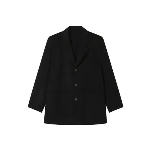 KODAKBLACK Черное унисекс пальто