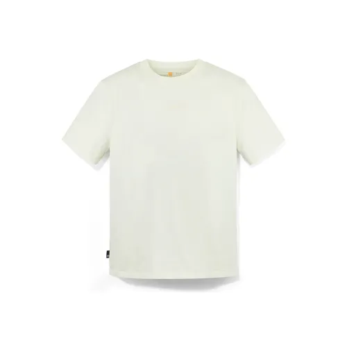 Timberland T-Shirt Унисекс Винтажный Белый