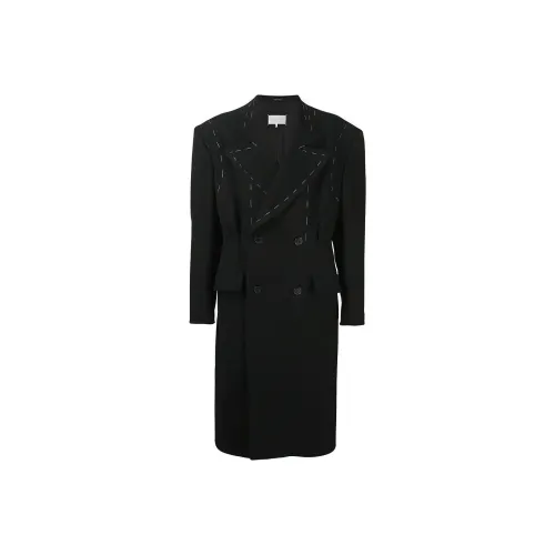 Maison Margiela Черное Унисекс Пальто