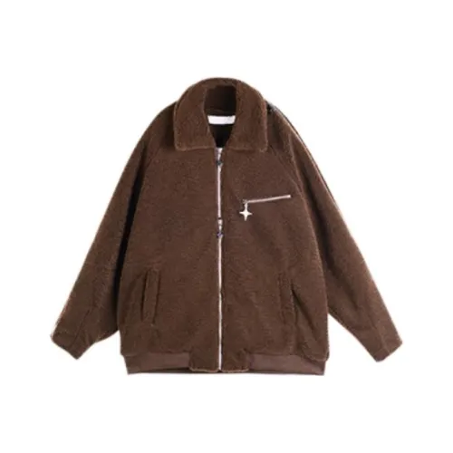 0 CROWORLD Унисекс Объемные куртки (пуховики)