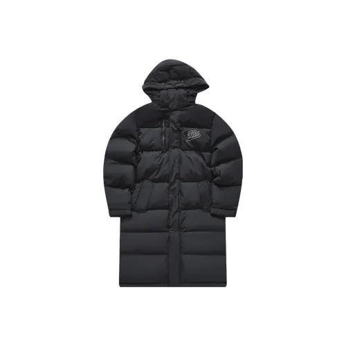 FILA FUSION Пуховик Мужской Глубокий Черный