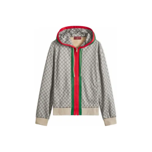 GUCCI FW24 Куртки и пальто Мужской Многоцветный