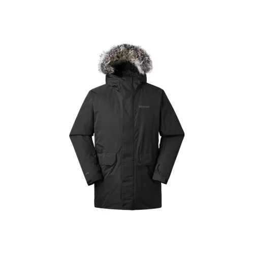 Marmot Obsidian Black Мужские пуховики