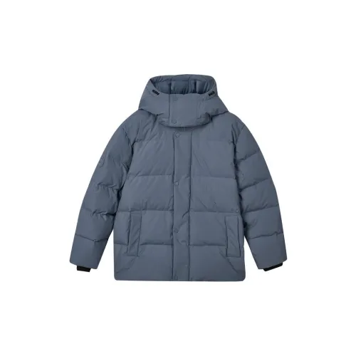 Skechers Пуховик Мужской Ink Серый