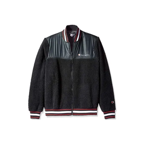 Champion Velvet Feel Куртка Версия для США Унисекс Темно-синий