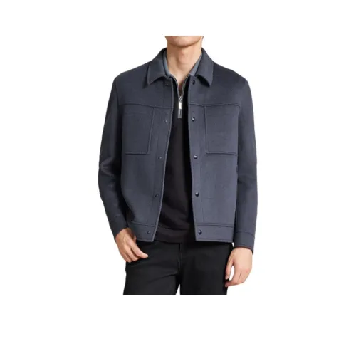 Montagut Пальто Мужское Стальной Железо Серый