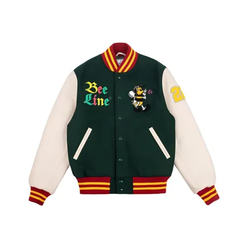 BILLIONAIRE BOYS CLUB Зеленая унисекс куртка