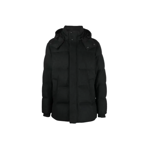 Ralph Lauren Purple Label Черный Мужской Пуховик