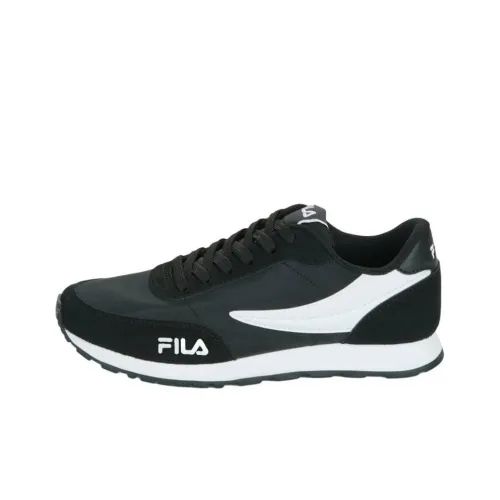 FILA Orbit Детские беговые кроссовки Низкие Черные Для школьного возраста