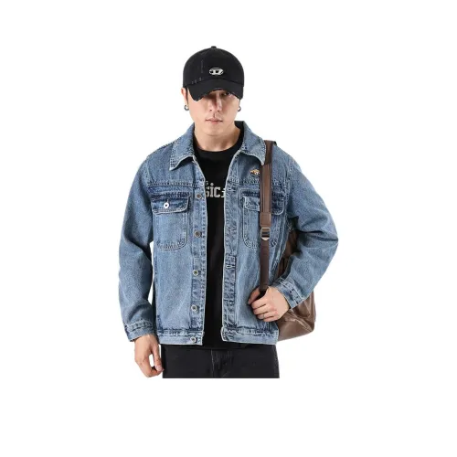 SUNDANCE Синий Мужской Джинсовые Куртки