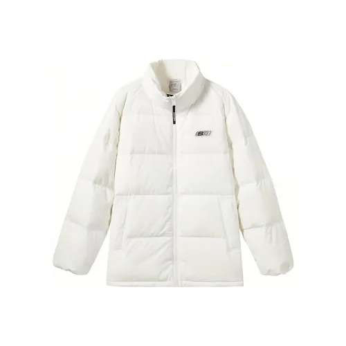Skechers Sports Life Collection Зефирный белый/0074 Унисекс Пуховики