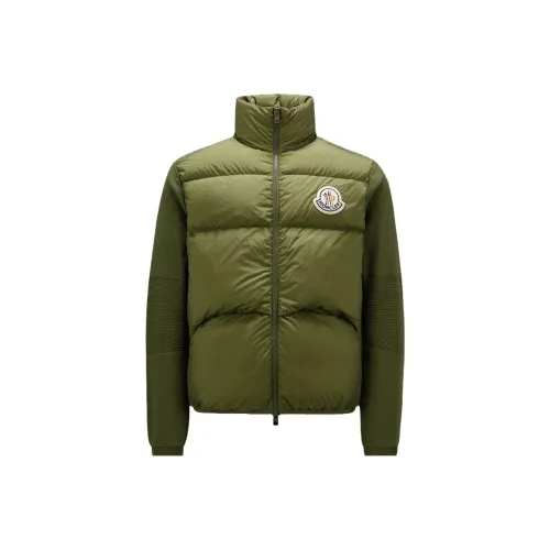 Moncler Padded Corduroy Collection Куртки и Пальто Мужской Темно-зеленый