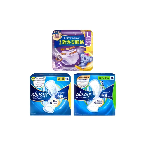 Шепот Санитарные Tampons