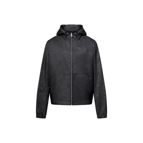 LOUIS VUITTON SS25 Куртки и Пальто Мужской Черный