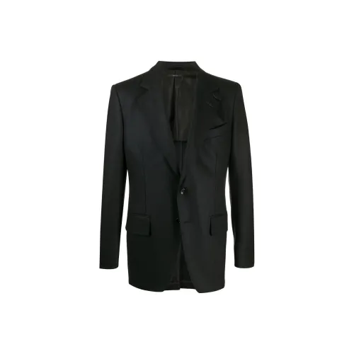 TOM FORD Мужские черные куртки