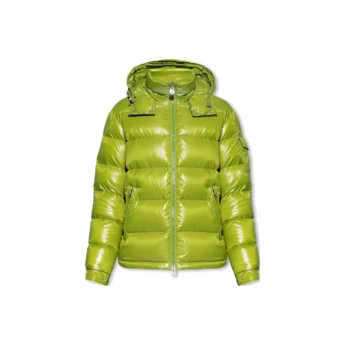 Moncler Maya Series Зеленый Мужской Пуховик