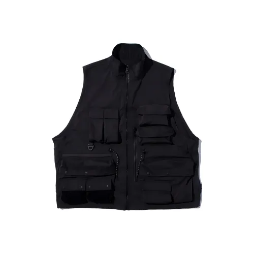 F/CE Мужские черные жилеты