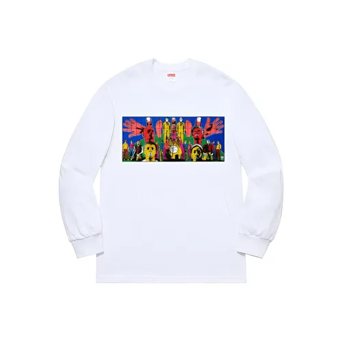 Supreme Co Branded В избранном Унисекс Свитшоты