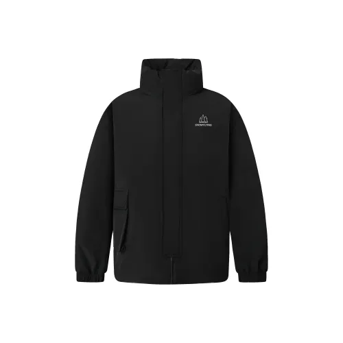 SNOW FLYING Winter Soldier Collection Пуховик Унисекс Черный