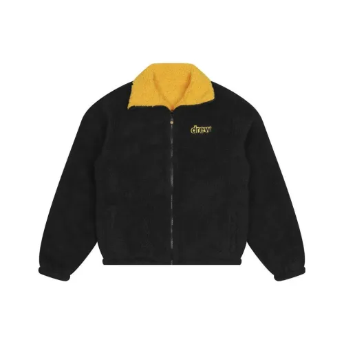Drew House Черный Унисекс Бархатные Куртки