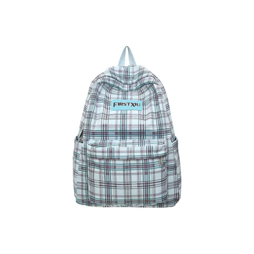 GEERDUN Nylon Backpack Unisex Red Light Green Blue GEERDUN Нейлоновый рюкзак унисекс красный светло-зеленый синий
