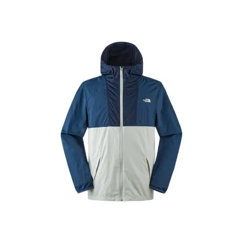 The North Face City Outdoor Collection Темно-синий Мужская защита от солнца Одежда