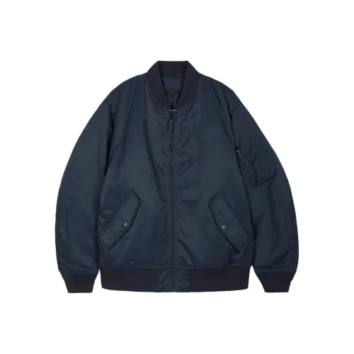 UNIQLO Куртки и Пальто Унисекс Темно-синий