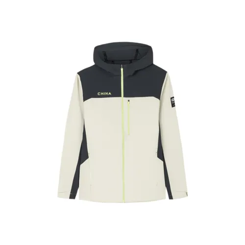 ANTA Variety Тренировки Коллекция Куртки и Пальто Мужской Дымчатый Черный Серый Холодный Серый