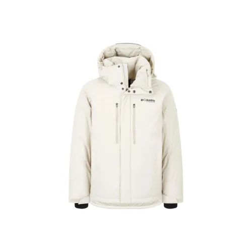 Columbia TITANIUM Down Jacket Men's White