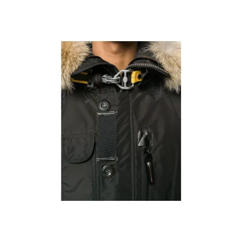 PARAJUMPERS Черный мужской пуховик