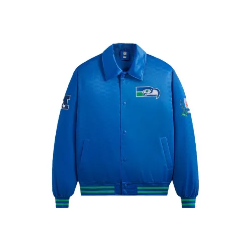Kith X NFL FW23 Co Branded SERIES Blue Унисекс Куртки