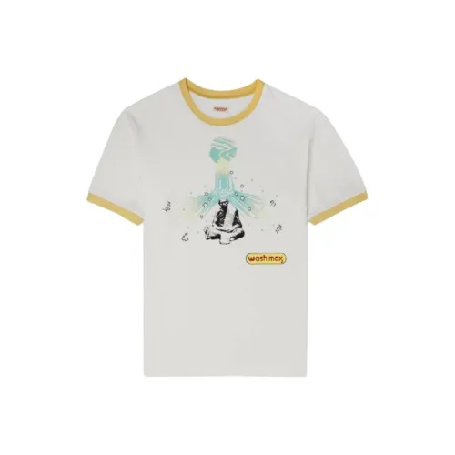 Капитал Белый Мужской T-Рубашки